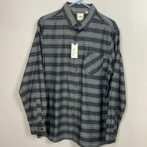 🌸ROWM Button Down Striped Shirt for men